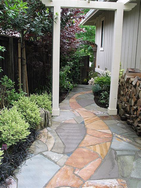 landscaping photo  flagstone patios posted  califsue