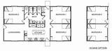 Floor House Bunk Plans Bunkhouse Plan Homes Person Worker Housing Man sketch template