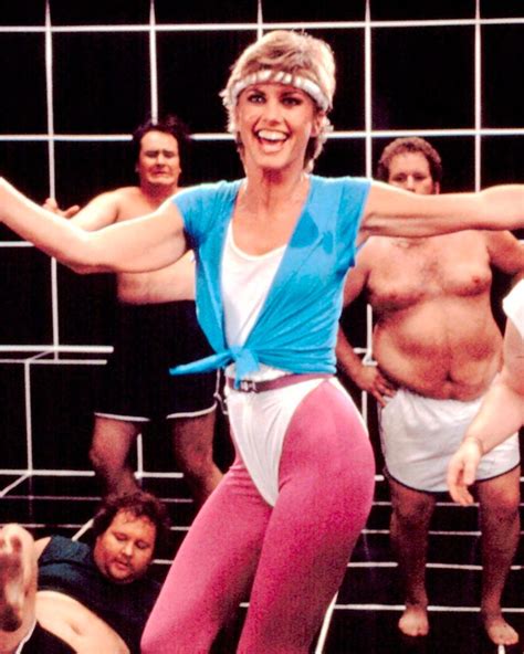 Nine Of Olivia Newton Johns Most Iconic On Screen Outfits