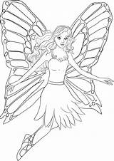 Fairy Coloring Tooth Pages Print sketch template