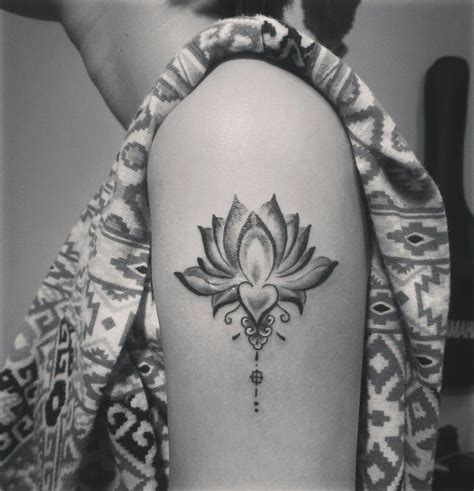 Hoa Sen Lotus Flower Tattoo Tattoos Flower Tattoo