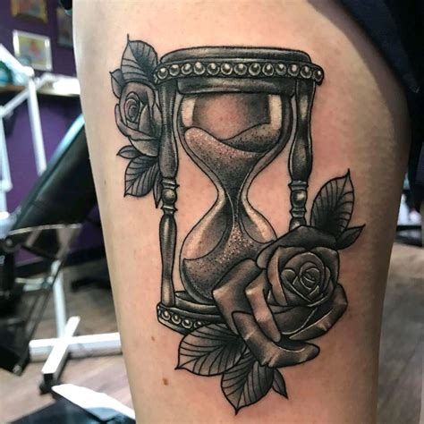 175 top rated hourglass tattoos designs for female body