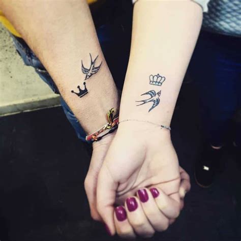 couple tattoos     romantic