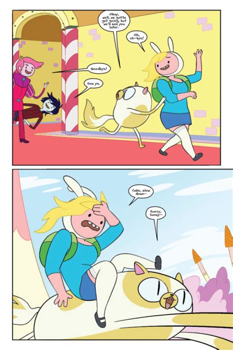 comic book preview adventure time with fionna and cake ogn