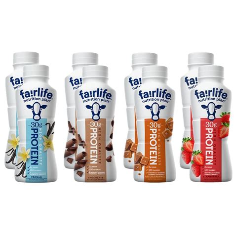 fairlife nutrition plan  protein shake chocolate fl oz  pack