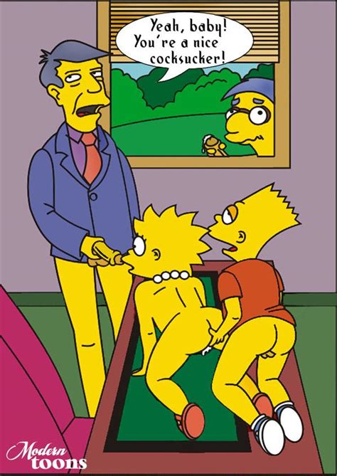 skinner the great seducer the simpsons free adult comix
