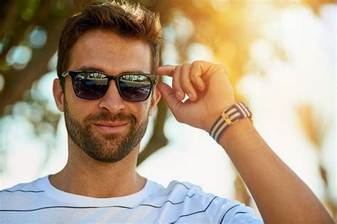 get suited for any style with these men s sunglasses