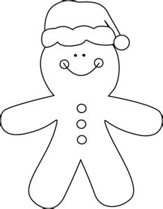 gingerbread coloring pages crafts  worksheets  preschool