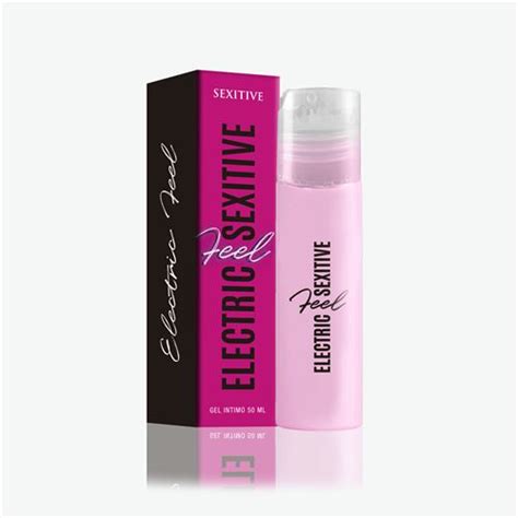 Gel Vibrante Electric Feel Gel íntimo Sexitive Lubricantes Y