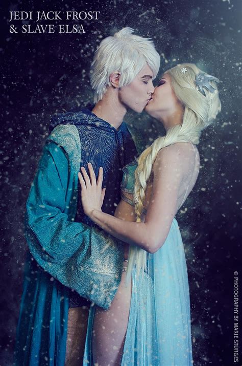 jedi jack frost and slave elsa check out my facebook page