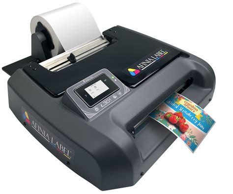 afinia  label printer flexible  house labeling  small