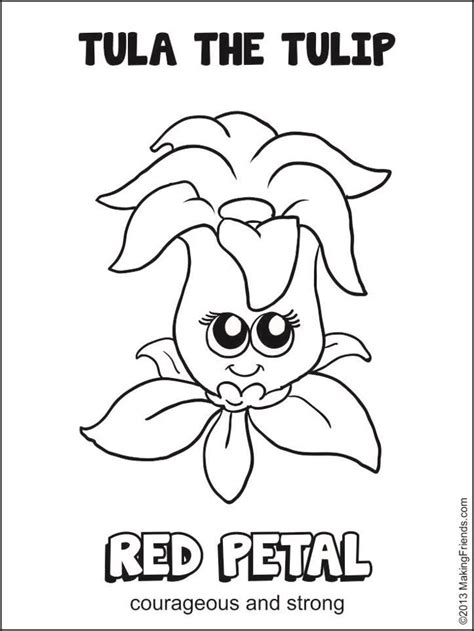 girl scout daisy red petal