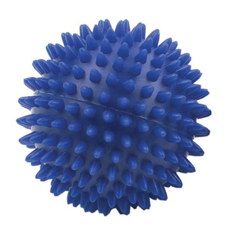 A Mad Spiky Massage Ball Blue 9cm Runzone