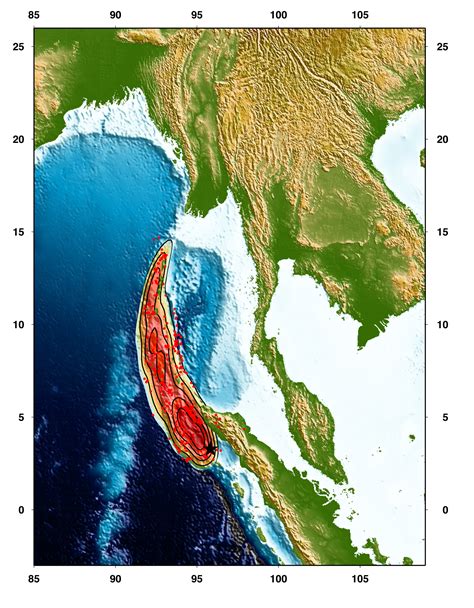 rupture modelling of the december 26 2004 sumatra andaman earthquake