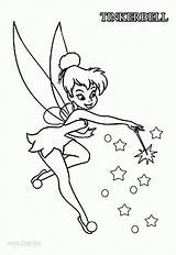 Coloring Pages Tinkerbell Periwinkle Disney Popular Fairies sketch template