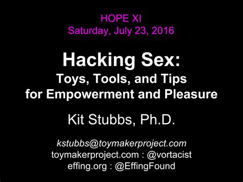 2016 the effing foundation for sex positivity