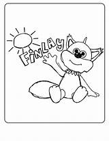 Timmy Coloring Pages Magic Time Print Coloringtop sketch template