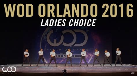 Ladies Choice Exhibition Upper Division World Of Dance Orlando 2016