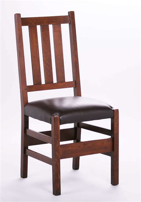 gustav stickley  side chair