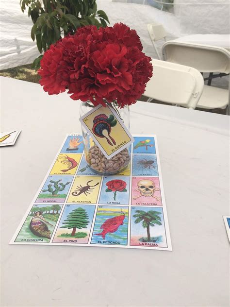 Loteria Fiesta Birthday Party Ideas Photo 3 Of 17 Catch My Party