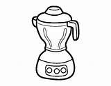 Licuadora Liquidificador Blender Frullatore Colorare Cozinha Lavadora Visitados Disegni Descargar sketch template