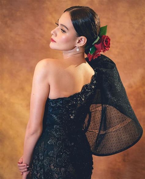 Bea Alonzo Philippines 🇵🇭 Strapless Dress Formal Bea Alonzo Hair