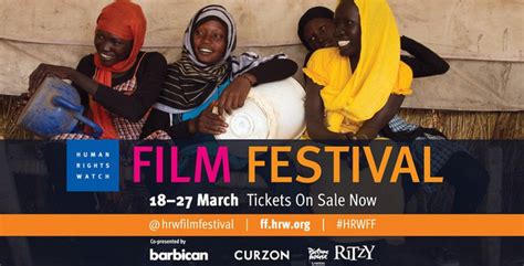 human rights watch film festival returns to the ritzy