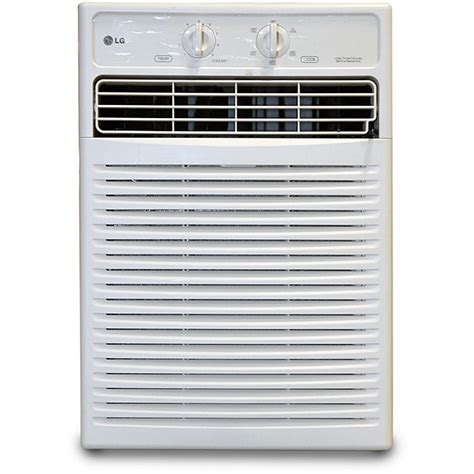 lg  btu slider casement air conditioner  shipping today overstockcom