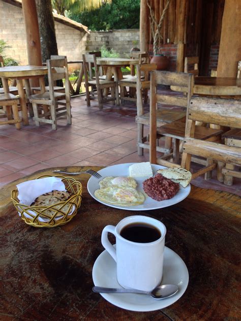 Desayuno Tipico En Azacualpa Chalatenango El Salvador