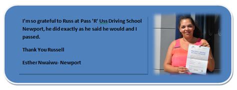 pass “r” uss driving school newport testimonials