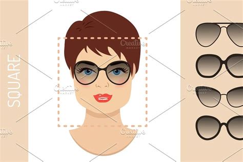 woman sunglasses shapes 9 faces in 2021 rectangle face glasses for