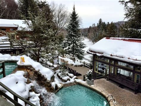 experiencing  spa scandinave mont tremblant mont tremblant