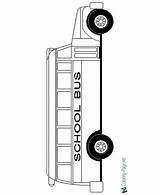 Coloring Printable Truck Color Bus Trucks Pages Kids sketch template