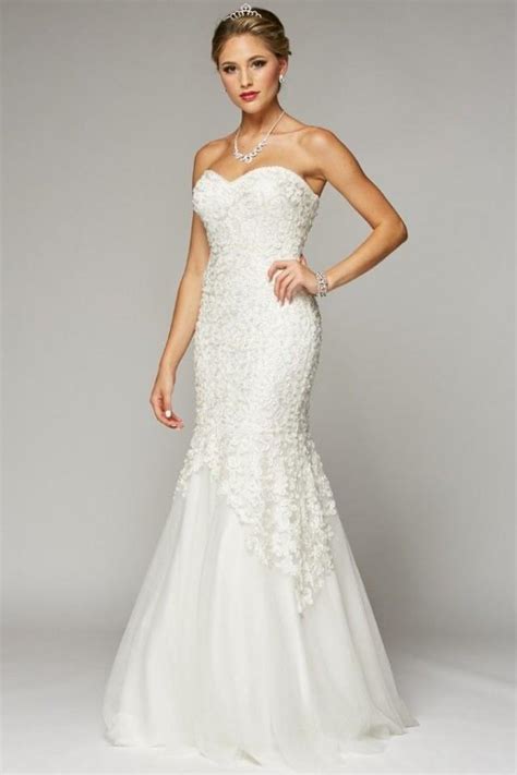 strapless sweetheart neckline mermaid wedding dress 105 644w 2592245