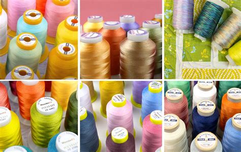 maura kang exploring polyester thread varieties