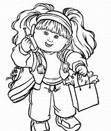 Cabbage Patch Kids Coloring Pages Color Getdrawings Getcolorings sketch template