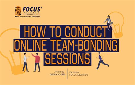 conduct  team bonding sessions team bonding team