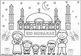 Fitr Mubarak Ul Sheets Mosque Themumeducates sketch template