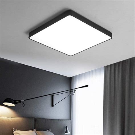 led ceiling lights square panel downlight living room bathroom kitchen wall lamp ebay