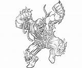 Coloring Doomsday Dc Universe Ability Pages 250px 72kb sketch template
