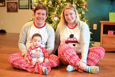matching family pajamas   holidays