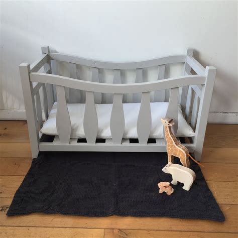 marin lit poupee en bois cribs toddler bed baby room