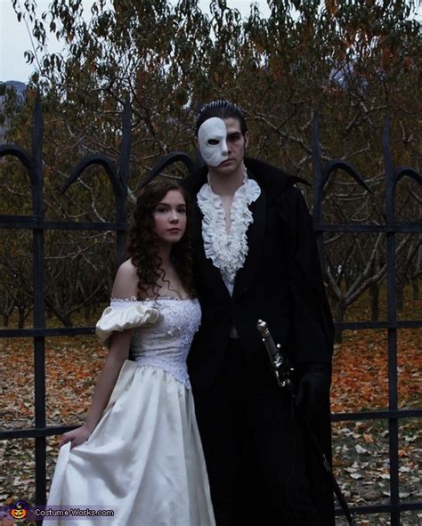 Phantom Of The Opera And Christine Daaé Costume Photo 2 5