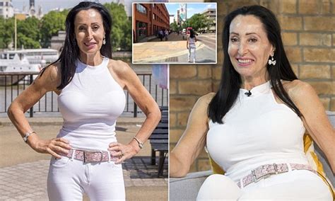 58 Year Old Grandmother Who Says Her Beauty Stops Traffic Is Put To