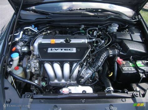 honda accord engine specifications