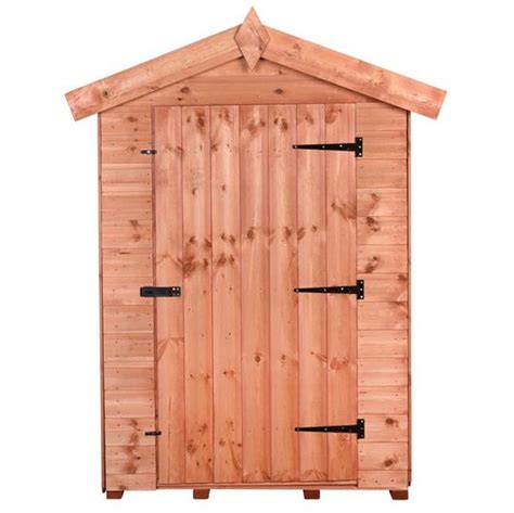 wooden tool shed apex