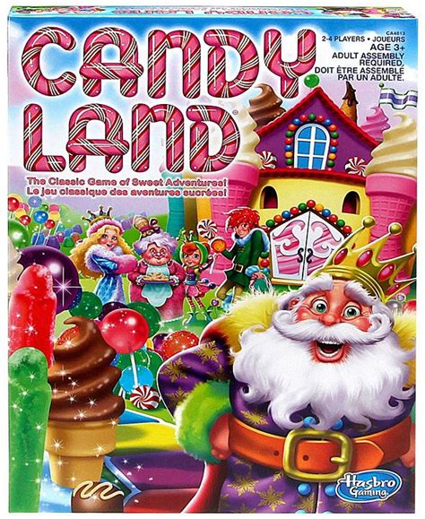 hasbro candy land reviews kids macys