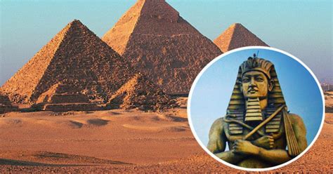 Lost Chambers In The Great Pyramid To Be Opened Unlocking 4 000 Year