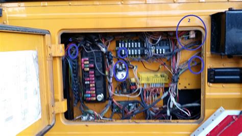 international bus wiring diagram