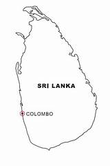 Sri Landkarte Ausmalen Landkarten Disegno Geografie Nazioni Colorearrr sketch template